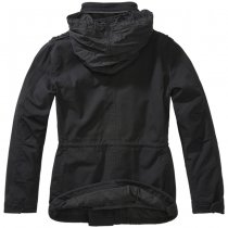 Brandit Ladies M65 Giant Jacket - Black - M