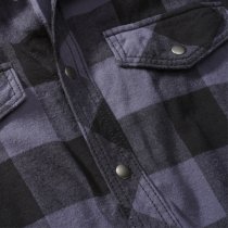 Brandit Checkshirt Sleeveless - Black / Grey - 3XL