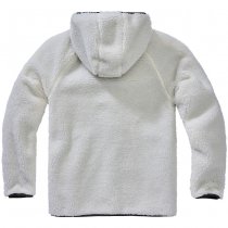 Brandit Teddyfleece Worker Jacket - White - L