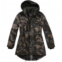 Brandit Ladies Marsh Lake Parka - Darkcamo - L