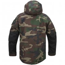 Brandit Performance Outdoorjacket - Woodland - 2XL