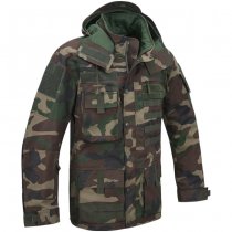 Brandit Performance Outdoorjacket - Woodland - 3XL