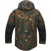 Brandit Performance Outdoorjacket - Flecktarn - M