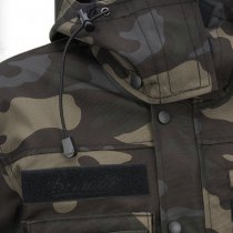 Brandit Performance Outdoorjacket - Darkcamo - M