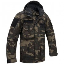 Brandit Performance Outdoorjacket - Darkcamo - M