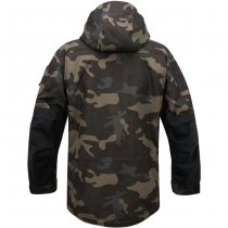 Brandit Performance Outdoorjacket - Darkcamo - 3XL