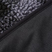 Brandit Teddyfleece Troyer - Black / Grey - M