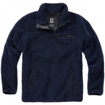 Brandit Teddyfleece Troyer - Navy - 2XL