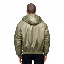 Brandit CWU Jacket hooded - Olive - 3XL