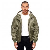 Brandit CWU Jacket hooded - Olive - 3XL