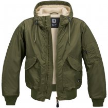 Brandit CWU Jacket hooded - Olive - 4XL