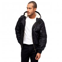 Brandit CWU Jacket hooded - Black - L