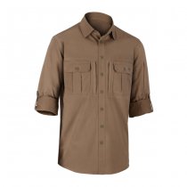 Clawgear Picea Shirt LS - Khaki - S