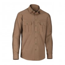 Clawgear Picea Shirt LS - Khaki - M