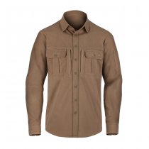 Clawgear Picea Shirt LS - Khaki - 3XL