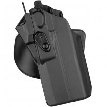 Safariland 7378RDS 7TS ALS Concealment Combo Holster Sig Sauer P320 X-Five RedDot & TacLight - Black - Left