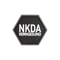 JTG NKDA Kerngesund Hexagon Rubber Patch - SWAT