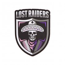 JTG Lost Raiders Rubber Patch - Color
