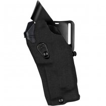 Safariland 6390RDS ALS Mid-Ride Holster STX Cordura Sig Sauer P320RX RedDot & TacLight - Black - Left