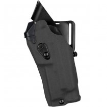 Safariland 6390RDS ALS Mid-Ride Holster STX Tactical Sig Sauer P320RX RedDot & TacLight - Black - Left