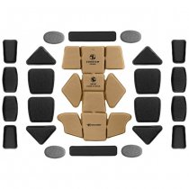 Team Wendy EPIC Combat Pads System - Coyote - M/L