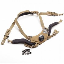 Team Wendy CAM FIT Retention System - Coyote - XL