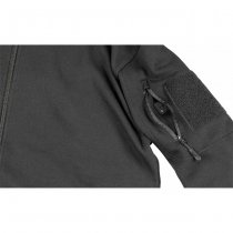 MFH Tactical Sweatjacket - Black - L