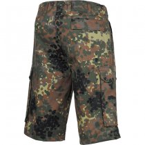 MFH BW Bermuda Shorts - Flecktarn - L