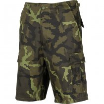 MFH BW Bermuda Shorts Side Pockets  - M95 CZ Camo - L