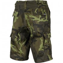 MFH BW Bermuda Shorts Side Pockets  - M95 CZ Camo - L