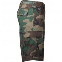 MFH BW Bermuda Shorts Side Pockets  - Woodland - L