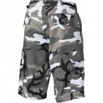 MFH BW Bermuda Shorts Side Pockets  - Urban Camo - 3XL