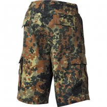 MFH BW Bermuda Shorts Side Pockets - Flecktarn - S