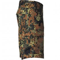 MFH BW Bermuda Shorts Side Pockets - Flecktarn - S