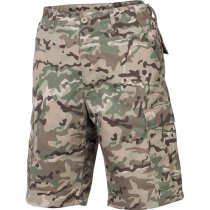 MFH BW Bermuda Shorts Side Pockets - Operation Camo - M