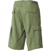 MFH US Bermuda Shorts Ripstop - Olive - S