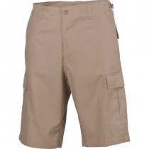 MFH US Bermuda Shorts Ripstop - Khaki