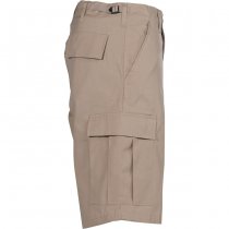 MFH US Bermuda Shorts Ripstop - Khaki - S