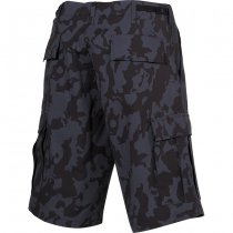 MFH US Bermuda Shorts Ripstop - Night Camo - L