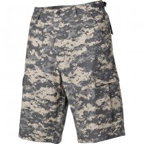 MFH US Bermuda Shorts Ripstop - AT Digital - M