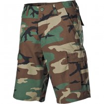 MFH US Bermuda Shorts Ripstop - Woodland - L