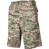 MFH US Bermuda Shorts Ripstop - Operation Camo