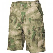 MFH US Bermuda Shorts Ripstop - HDT Camo FG