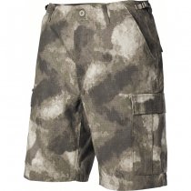 MFH US Bermuda Shorts Ripstop - HDT Camo