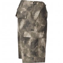 MFH US Bermuda Shorts Ripstop - HDT Camo - S