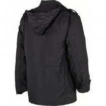 MFH US Field Jacket M65 Lined - Black - 3XL