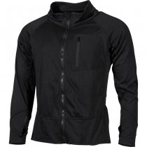 MFH US Tactical Baselayer Jacket - Black - XL