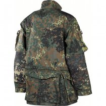 MFH BW Long Combat Jacket Mission / Exercise - Flecktarn - S