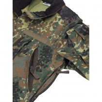 MFH BW Short Combat Jacket Mission / Exercise - Flecktarn - 3XL