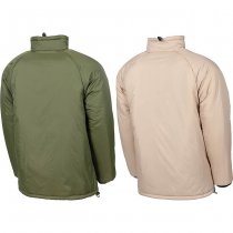 MFH British Thermal Jacket - Olive & Khaki - S